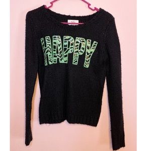 Justice “Happy” Sweater